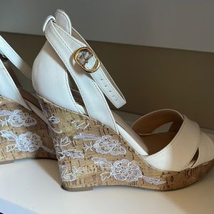 Cute White Wedges